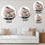 Horloge murale surdimensionnée Momina-477883359
