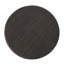 Table de bar ronde ronde, toutes saisons avec support en fer, H 41 po x l 32,5 po, table chic multicolore brune dans la teinte, cadre, P 34,21 po