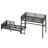 Separable Bunk Beds,With Raised Security Fence-1496170416