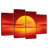 Alvord Red Orange Sunset