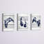 «Video Gamer Trio Controllers Headset Triptych», ensemble d'art sur toile par Daphne Polselli