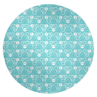 Chenille Geometric Indoor Rug