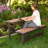 Polystyrene Convertible Bench-40361618
