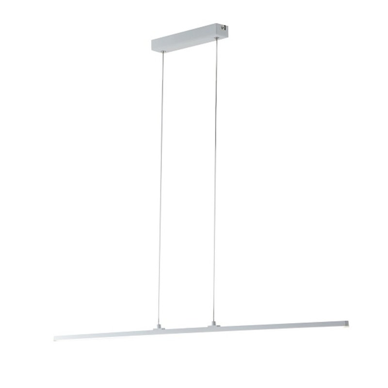 Cartersville 1 - Light LED Kitchen Island Pendant, White