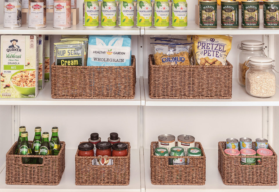 Natural Handcrafted Woven Storage