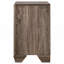 Table de chevet rectangulaire 2 tiroirs Copper-2124991379