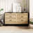 Stylish Rattan Cabinet with 6 Drawers for Efficient Storage and Home Organization-947668683-967974126