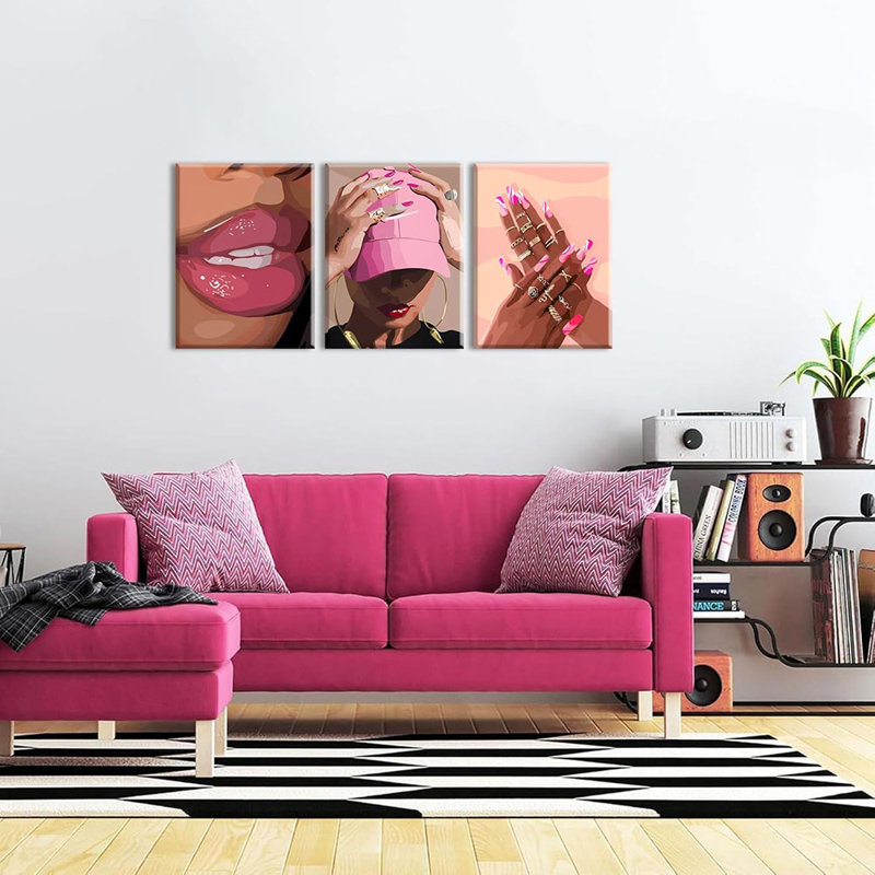 3 Piece Wrapped Canvas Print