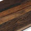 17 Stories Console Table Stainless Steel And Solid Wood Sleeper-1186822978-1186822982