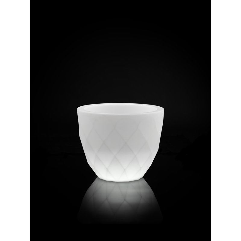 Pot de fleurs en résine Vases, H 17,75 po x l 21,75 po x P 21,75 po
