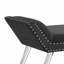 Banc recouverts de tissu d'ameublement-650648875