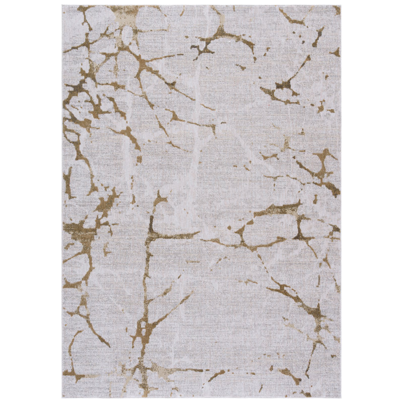 Tapis abstrait Marvel, Rectangle 6 pi 7 po x 9 pi 6 po