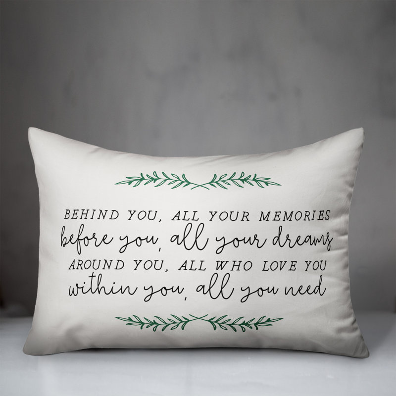 Coussin intérieur / extérieur Memories Dreams Love