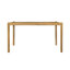 Table de réunion pour patio - Bois massif, stable et spacieuse, idéale pour les repas sur la terrasse, le jardin et le balcon. Disponible en plusieurs couleurs et de nombreuses dimensions.