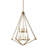 Loper 8 - Light Dimmable Geometric Chandelier
