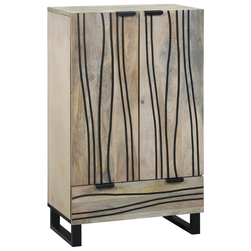 60cm Solid Wood Sideboard