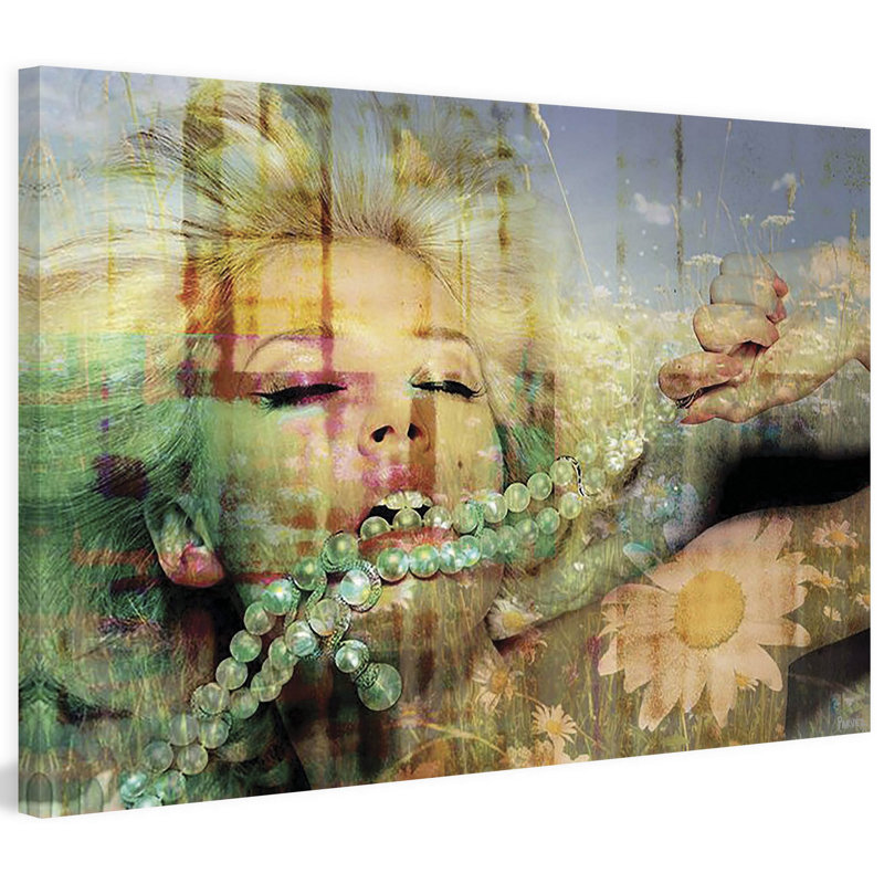 Parvez Taj - Wrapped Canvas Print, 76cm H x 114cm W