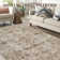 Area Rug Washable Rug Vintage Rug Non Slip Backing Accent Carpet Runner Rug Ultra-Soft Low Pile Rug Oriental Floral Rug Distressed Aesthetic Floor Mat for Living Room Bedroom Stain Resistant Carpet for Kitchen Laundry Office