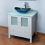 Ensemble de meuble-lavabo simple 30 po Khaqan -1557096847