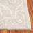 Antoiniece Tufted Wool/Cotton Damask Rug in Beige/Ivory-1579753737
