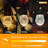 Abbondanza Indoor 18 - Bulb 36'' Plug-in LED Novelty String Light