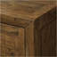 Commode brune à 5 tiroirs