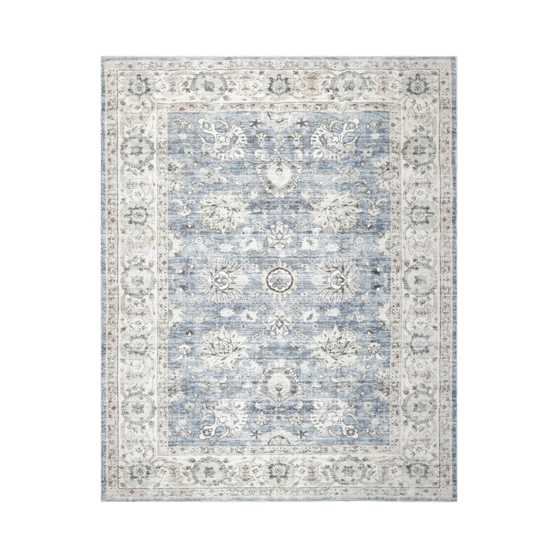 Tapis rectangulaire intérieur / extérieur Kaylob, Rectangle 8 pi x 10 pi