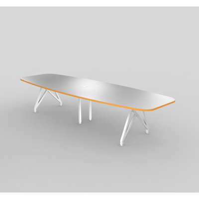 Kayak Boat Shaped Conference Table