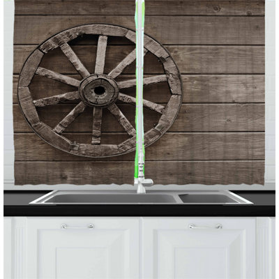Pointed Kitchen Curtain