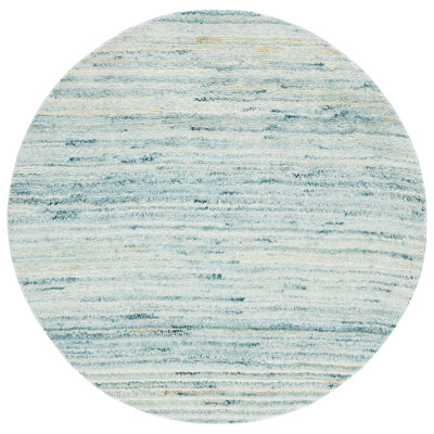 Pecktonville Hand Woven Performance Abstract Rug