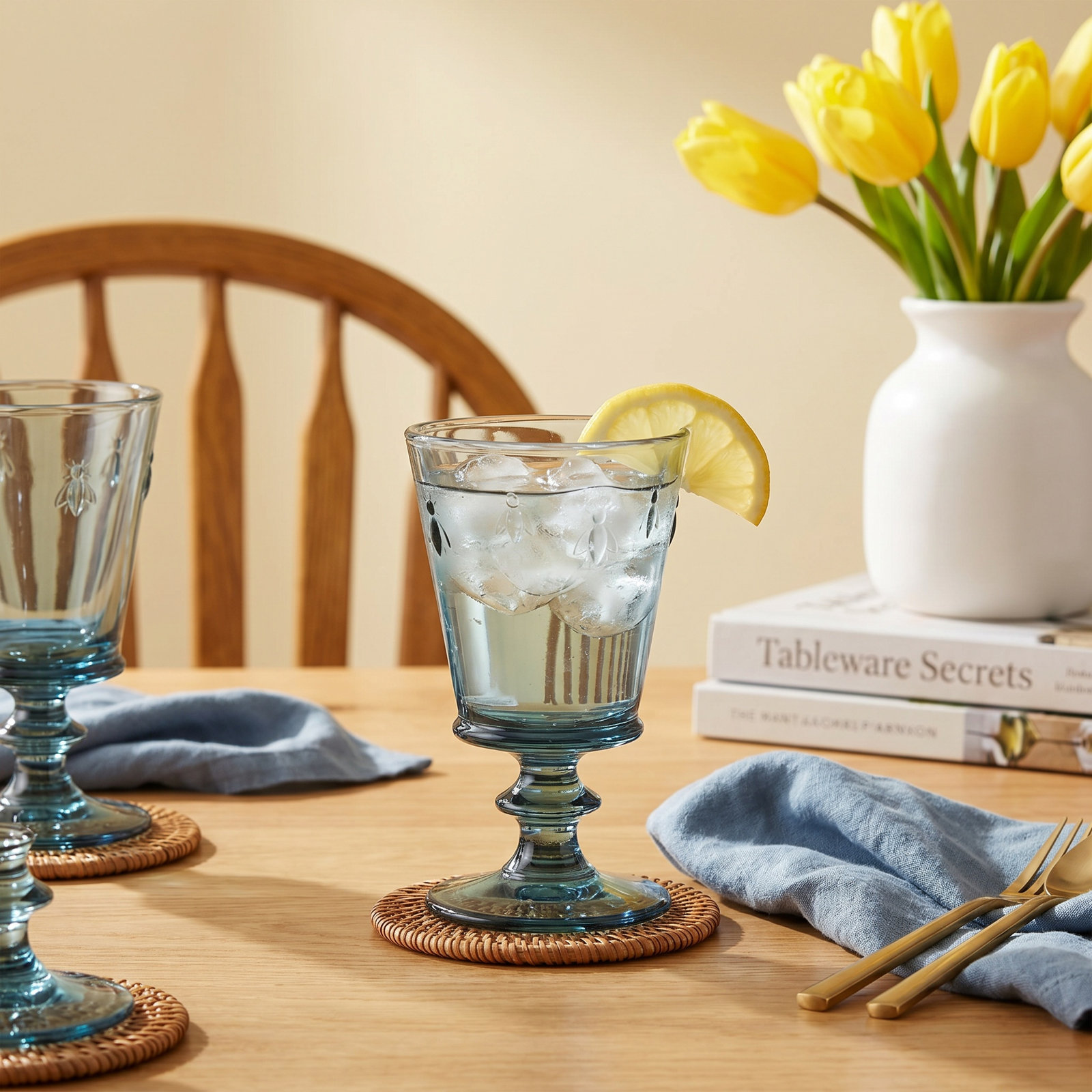 Napoleon Bee Wine Goblet