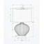 Lampe de table de style moderne