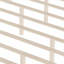 Lit plateforme en bois de style Mid-Century avec tête de lit et lattes en bois, aucun sommier nécessaire-895931700-895931710