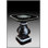 Infinity Solid Wood End Table