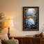Art mural sur toile Blue Ice Cave-134029855