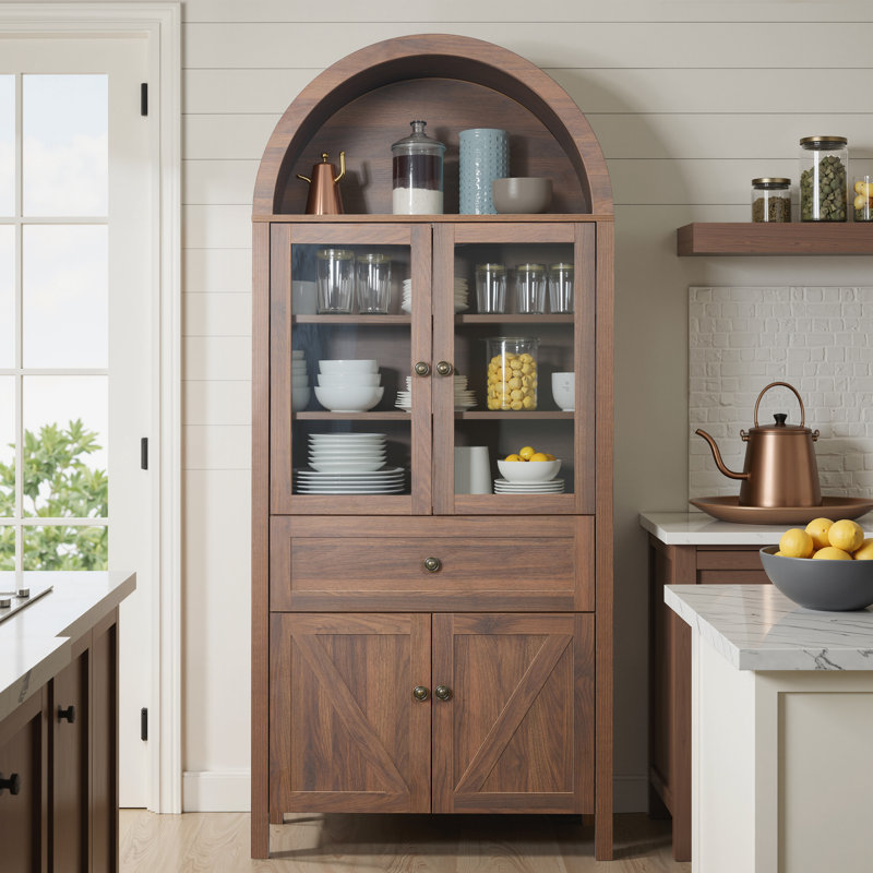 Dome Cabinet, Natural