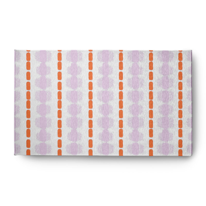 Ludde Chenille Striped Indoor Rug, Rectangle 3' x 5'
