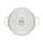 Le Creuset Signature Cast Iron Braiser, 5Qt., White