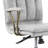 Damir Vintage White Top Grain Leather Office Chair