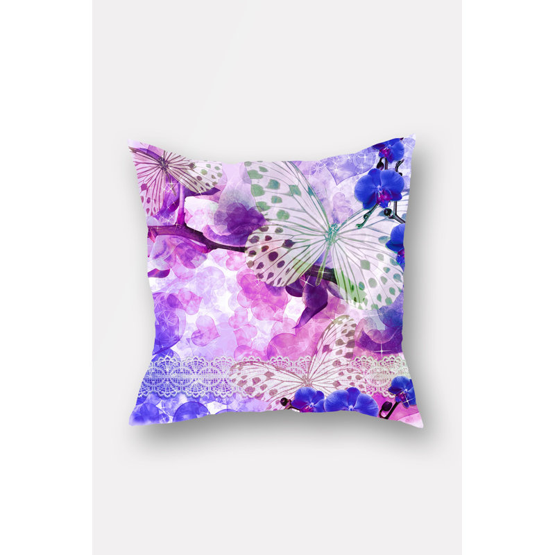 Housse de coussin Gusman, Bleu