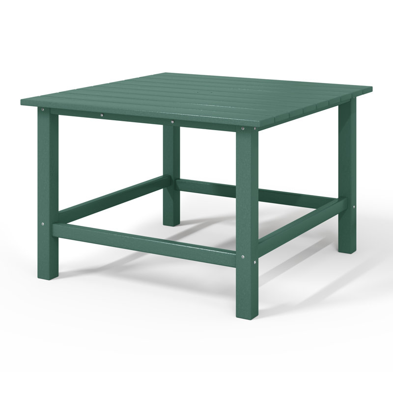 Table d'extérieur Laguna, Vert foncé
