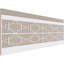 Ensemble de lambris en gypse et PVC-69957852