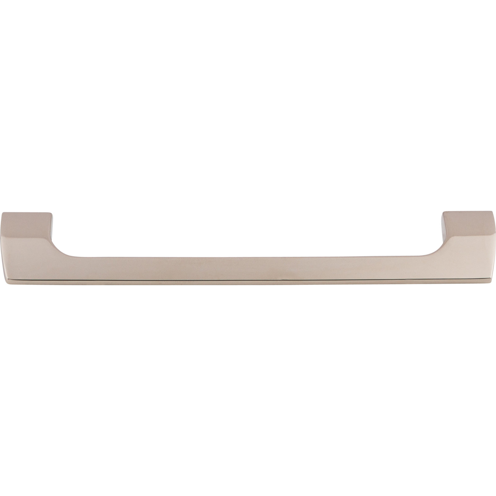 Holland Bar pull, Polished Nickel, 6 5/16" Center to Center