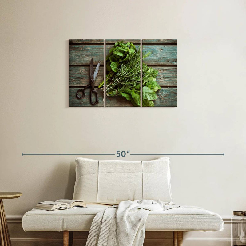 Harnek Fresh Herb Bundle, 20" H x 33" W