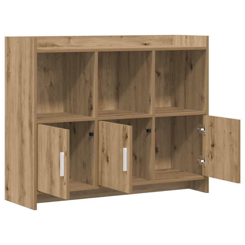 98.5cm Sideboard, Artisan Oak