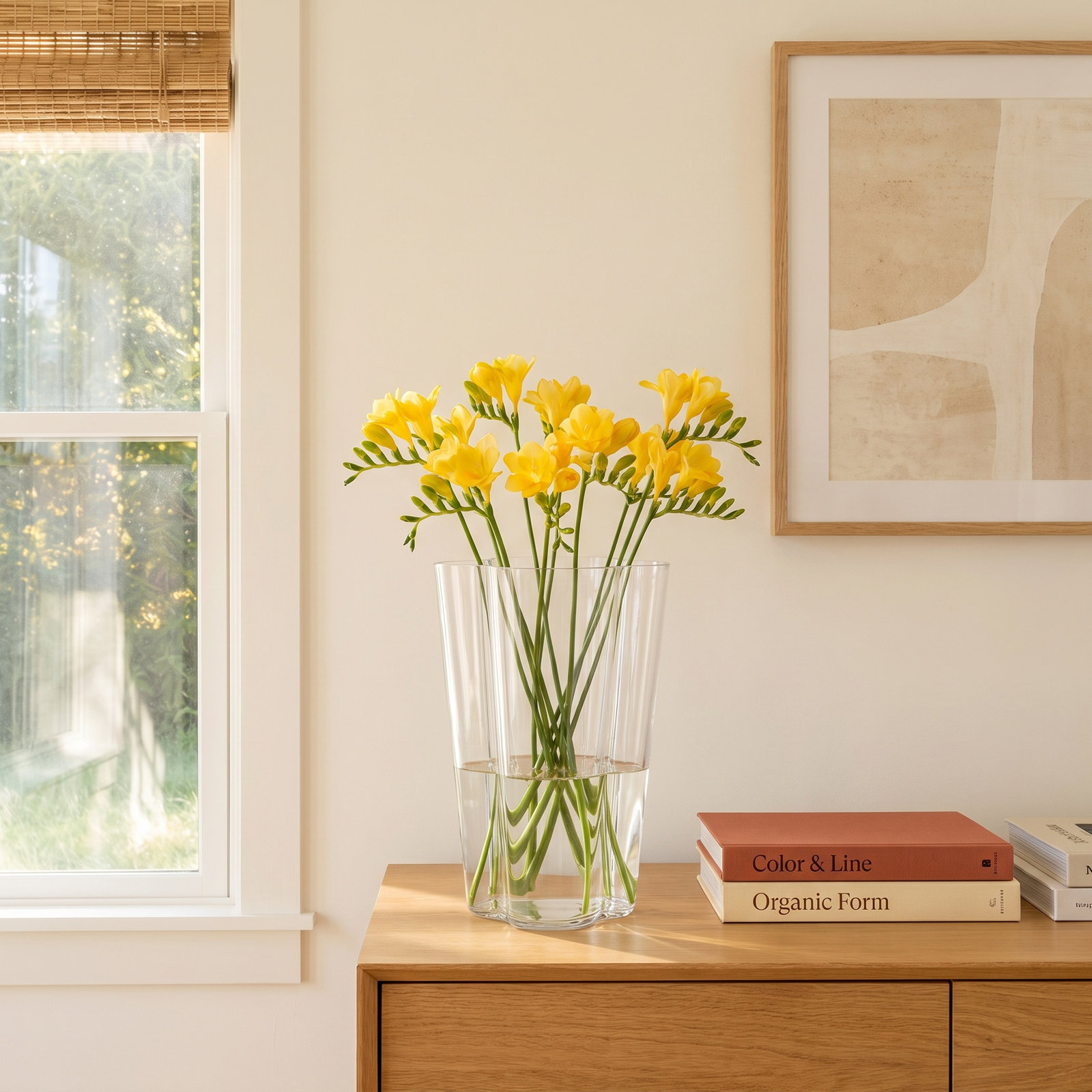 Aalto Table Vase, Clear