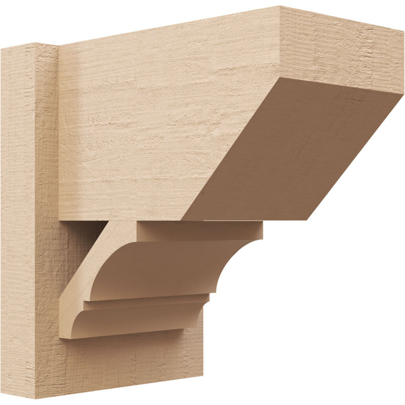 Bois de cèdre brut Balboa Slat, H 12 po x l 8 po x P 12 po