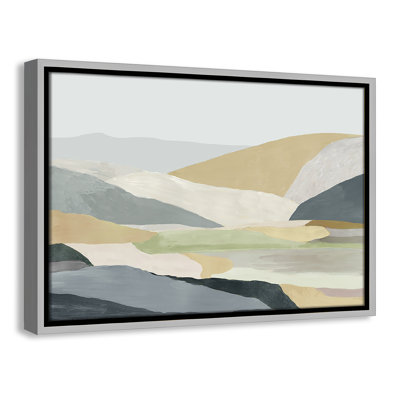 Blair "Warm Hills I" Painting