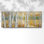 Birch Path II sur impression sur toile