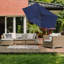 Parasol en porte-à-faux 10 pi Jassim Deluxe-78171539